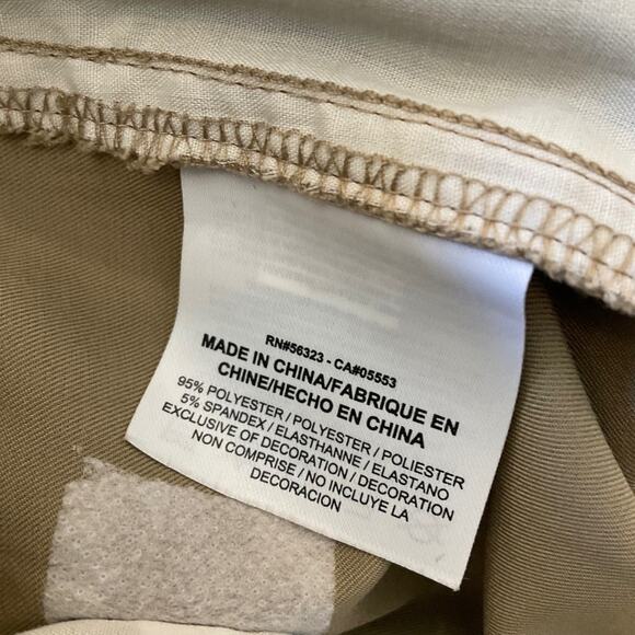 Nike Dri Fit Standard Fit Tan Golf Pants 36x34 - Picture 13 of 13